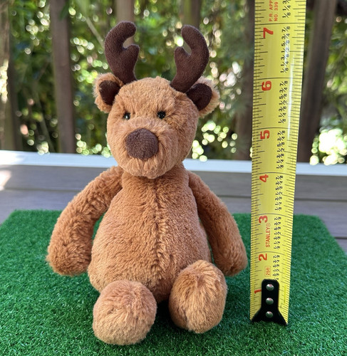 Jellycat small bashful - small, toffee