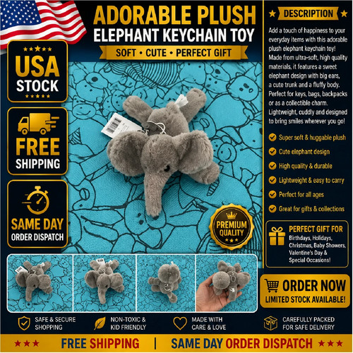 Jellycat bashful elephant - bashful,