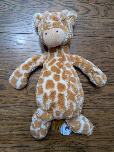 Jellycat tags medium bashful - jellycat,