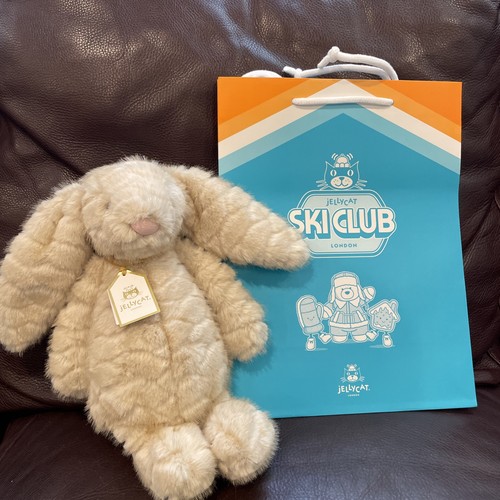 Jellycat bashful vanilla luxe - jellycat,