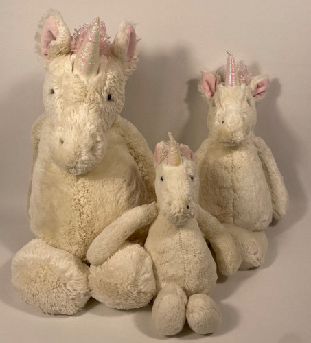 Set jellycat bashful - 3,