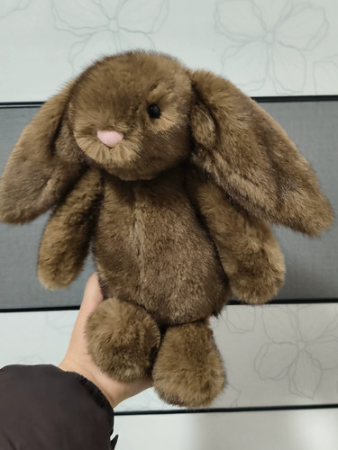 Jellycat bashful luxe bunny - bashful,