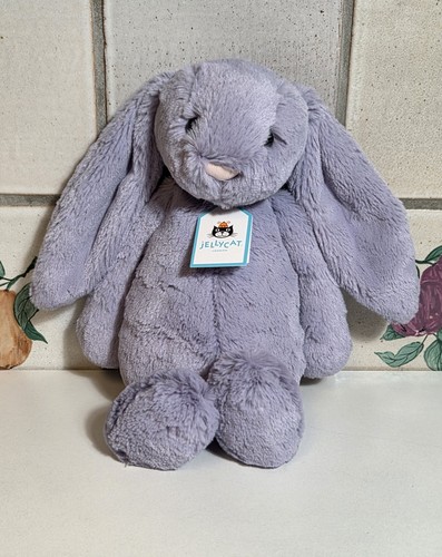 Jellycat medium bashful viola - jellycat,