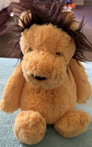Jellycat bashful lion golden - bashful,