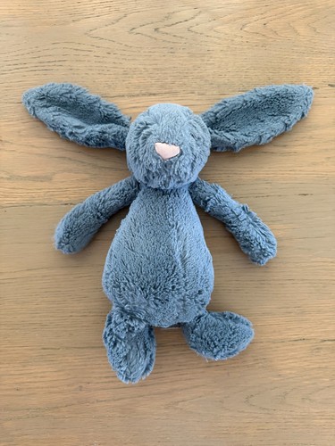 Jellycat bashful blue gray - bashful,