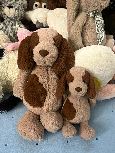 Jellycat medium and small