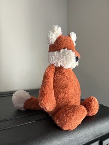 Jellycat london bashful fox - london,