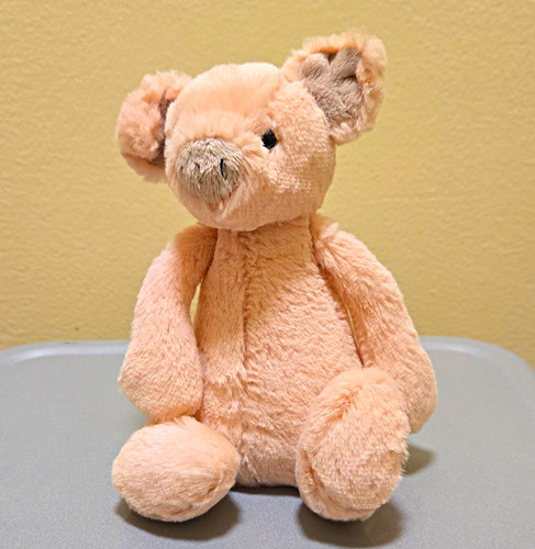 Jellycat small bashful piggy - small,