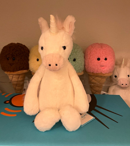 Jellycat little bashful - jellycat,