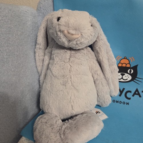 Jellycat bashful silver bunny - jellycat,