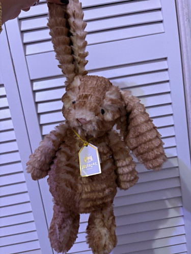 Jellycat bashful luxe bunny - bashful,