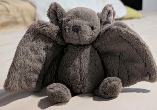 Jellycat bashful bat - 10”,
