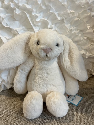 Jellycat little bashful - bashful, cream