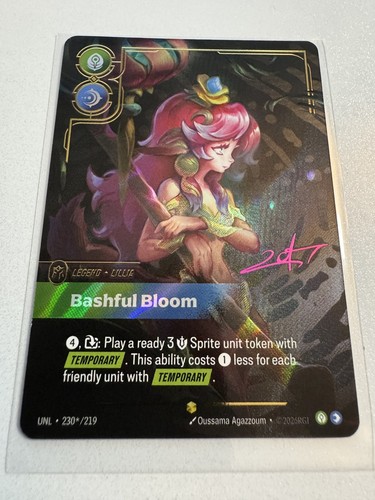 Riftbound unleashed lillia - riftbound,