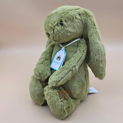 Jellycat bashful moss bunny - bashful,