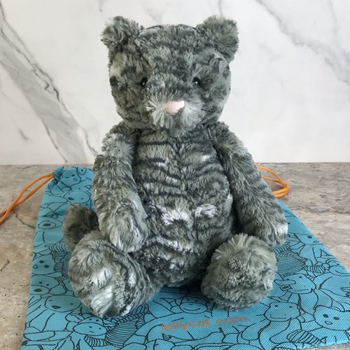 Jellycat london bashful gray - jellycat,