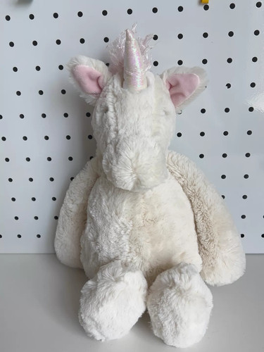 Jellycat bashful unicorn - bashful, plush