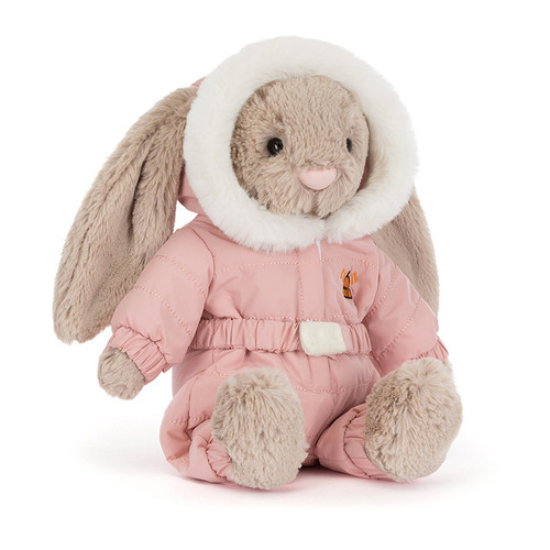 Jellycat snow suit beige - suit,