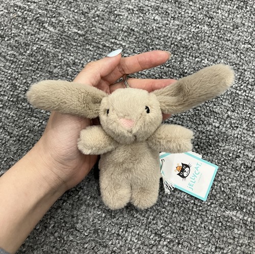 Jellycat plush keychain - jellycat, bunny