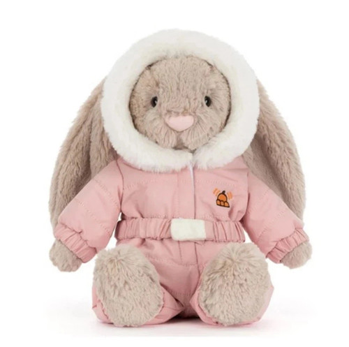 Jellycat snow suit beige bunny - snow,