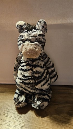 Jellycat medium bashful zebra - medium,