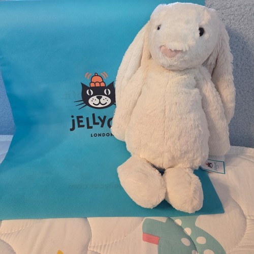 Jellycat bashful cream bunny - bashful,