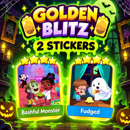 Golden blitz monopoly - golden,