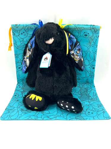 Jellycat bashful bunny bat man - jellycat,