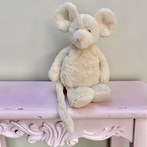 Jellycat bashful mouse cream - mouse,