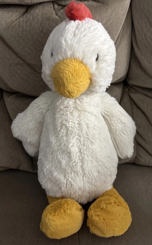 Jellycat bashful chicken soft - jellycat,