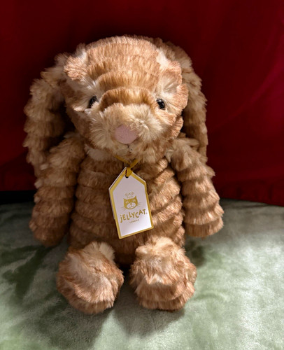 Jellycat bashful juniper luxe - juniper,